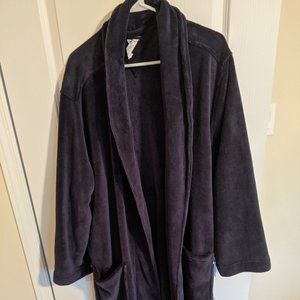 Mens cozy robe